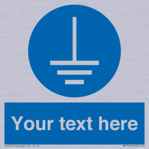 Custom Connect to Earth Sign